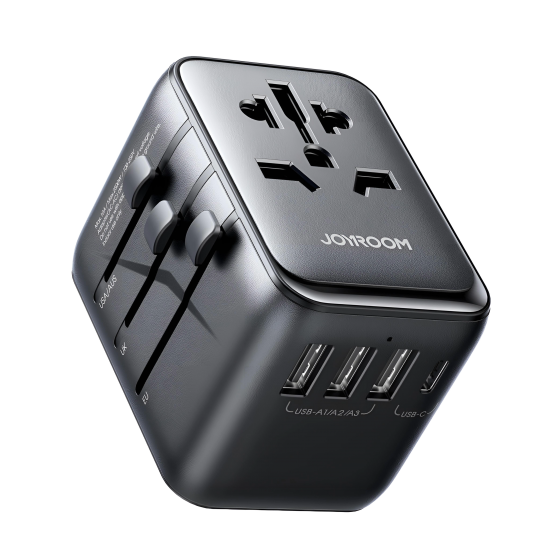 Charger Mobile Joyroom 3xUsb 1×PD Charging 17w JR-TCW01 Black